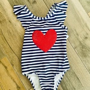 Toddler girl bathing suit
